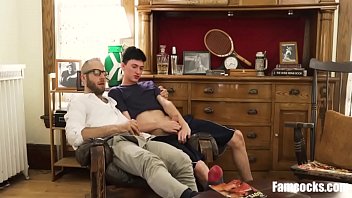 Preview 2 of Cheating In Home All Clips - I guess step DAD won&#039_t let go this time