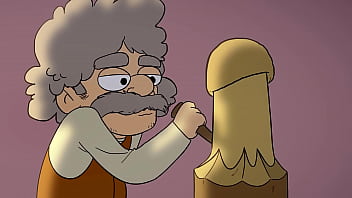 Preview 1 of Anal Monstr Dik - Pin&oacute_quio vai ao puteiro