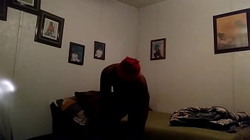 Preview 1 of 3x Pawncom - Ebony cheating let me raw dogg