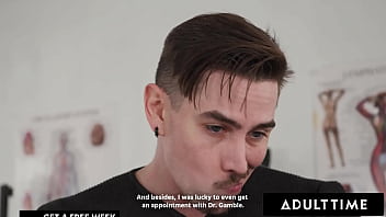 Preview 1 of Shush Its - ADULT TIME - Laney Grey Gets Fucked During Doctor&#039_s Appointment In Front Of Pathetic Cuckhold Hubby