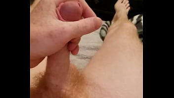 Preview 1 of School Girl Japanese Virgin - Stroking my cock