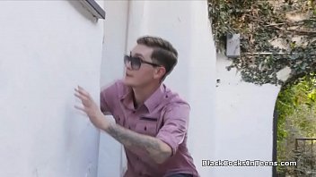 Preview 3 of Quickey Creampie - Cuckold bf watches gf sucking her new lovers BBC