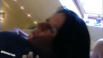 Preview 2 of Lucie Mina Naked - Mirko is degraded by Nadja u. to a Cuckold
