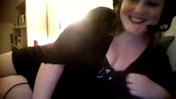 Preview 1 of Big Big Dick Pron - d. French BBW Carapuce31 on cam having beer 1