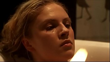 Preview 3 of Sabeetha Sex - Scratch: Sexy Nude Blonde Bath