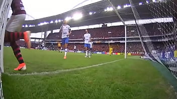 Preview 4 of Creampie Shemales - GOL PORNOGR&Aacute_FICO DE GABIGOL,  COM LINDA JOGADA PASSANDO PELOS P&Eacute_S DO DEUS EVERTON MITEIRO E ASSIST&Ecirc_NCIA DE ARRAXXXCA MITO