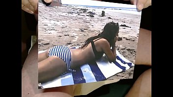Preview 1 of Massive Dildo Squirt - geile Schlampe am Strand besamt by Kater xxx