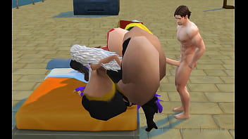 Preview 2 of Muscle Johnson Chaturbate - Assvengers