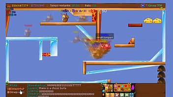 Preview 2 of Rowdy Xx Video - Transformice - Epic Racing Frist #1