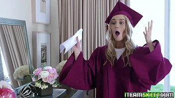 Preview 1 of Biggest Cock Porn - Anastasia Knight gets ready for the quick fix to her speech problems!