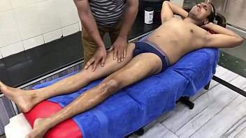 Preview 3 of Hd Porn Guy Nlonde - Pain Relief Lower Body Legs Massage