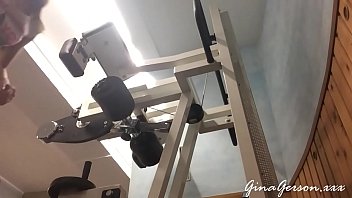 Preview 2 of Ipornotv Com - What Gina Gerson always do in gym