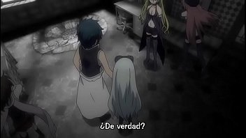 Preview 3 of Bollywood Cajal - Trinity Seven Capitulo 07