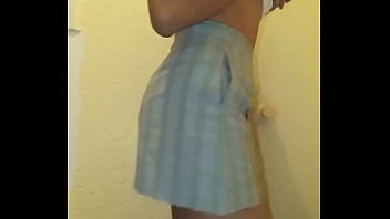 Preview 2 of Marcia Naked - Soy una pasiva colegiala traviesa