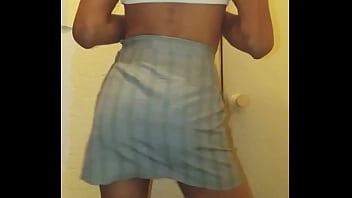 Preview 3 of Marcia Naked - Soy una pasiva colegiala traviesa
