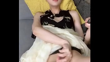 Preview 4 of Arab Bffs - Korean like Japanese shemale sexy voice masturbation 4