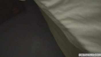 Preview 1 of Invisible Clothes - Hot feeds panty sniffing stepson with her moist pussy!