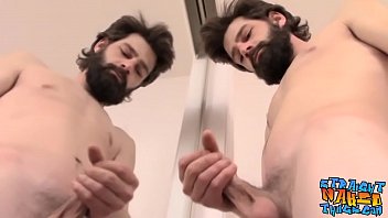 Preview 2 of Herkoliss - Bearded amateur playing with his cock and cumming