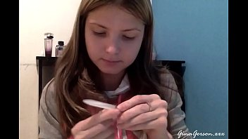 Preview 2 of Animation Mother Sex - Gina Gerson cut nails for shooting