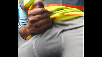 Preview 2 of Donkey Girl Xx - Redevinci squeezing his cock until it explodes spraying loads of hot cum sauce