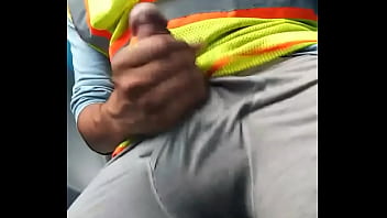 Preview 1 of Donkey Girl Xx - Redevinci squeezing his cock until it explodes spraying loads of hot cum sauce