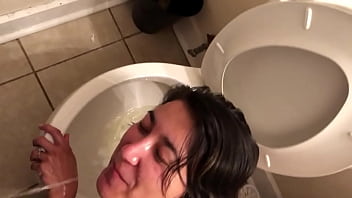 Preview 2 of Desi Uncut Cock - Toilet Whore Bailey Wilder