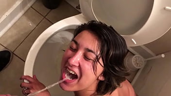 Preview 3 of Desi Uncut Cock - Toilet Whore Bailey Wilder