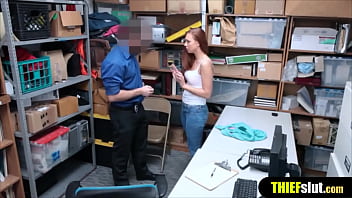 Preview 2 of Rab Anmal - Hot russian wife caught shoplifting and fucked hard