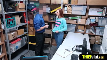 Preview 1 of Rab Anmal - Hot russian wife caught shoplifting and fucked hard