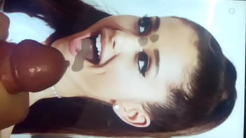 Preview 2 of Bokep Tsunade - Ariana Grande Cum Tribute