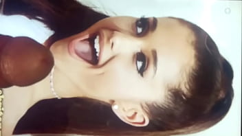 Preview 1 of Bokep Tsunade - Ariana Grande Cum Tribute