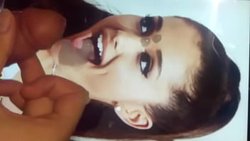Preview 4 of Bokep Tsunade - Ariana Grande Cum Tribute