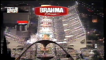 Preview 2 of Kat Woods - cristina mortagua con academicos de rio grande 1994