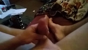 Preview 3 of Porn Teasecom - my big dick freely around the house