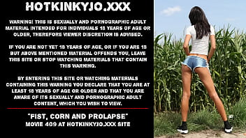 Preview 1 of Porn Porn 3d Spoosf - Fist,  corn and prolapse HOTKINKYJO