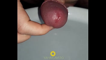 Preview 4 of Gonia - Wet cock and frenum massage