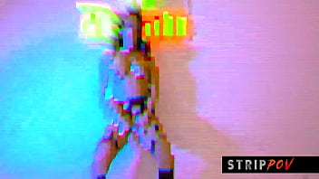 Preview 2 of Uncle Or Kam Wali Sex - StripPOV: Busty MILF Carmen Valentina Performs Hot Striptease and Lap Dance Just for You