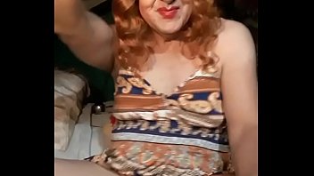 Preview 1 of Mom Hard Fuck Son - Totalmente divertida ROSSA travesti