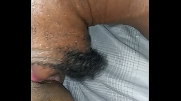 Preview 4 of Redhead Fingering - Mr. Long tongue