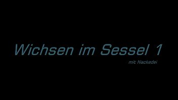Preview 1 of Www Black Supersex Com - Wichsen im Sessel 1