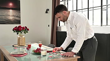 Preview 1 of Videoxxc 2018 30 - Seductive Babe Martina Smeraldi Turns Dinner Date Into DP Threesome GP3124
