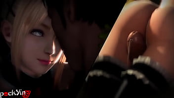 Preview 1 of Sexssi Vidio - 「Thigh Appreciation」by pockYin [DOA SFM Porn]
