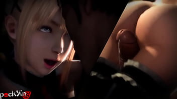 Preview 4 of Sexssi Vidio - 「Thigh Appreciation」by pockYin [DOA SFM Porn]