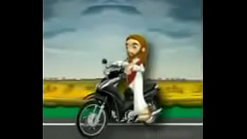 Preview 2 of Pulish Sex Video - Jesus andando de moto #araujo Gustavo #movimento anti Free fire