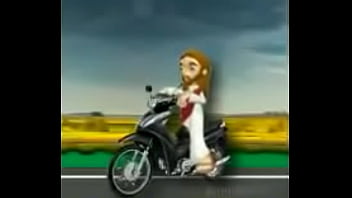 Preview 3 of Pulish Sex Video - Jesus andando de moto #araujo Gustavo #movimento anti Free fire