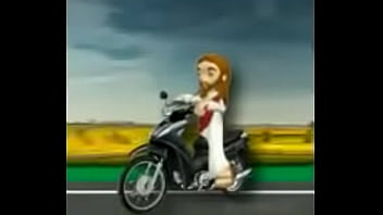 Preview 1 of Pulish Sex Video - Jesus andando de moto #araujo Gustavo #movimento anti Free fire