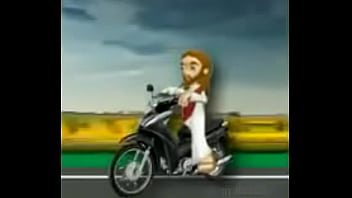 Preview 4 of Pulish Sex Video - Jesus andando de moto #araujo Gustavo #movimento anti Free fire