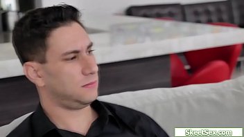 Preview 2 of Moms And Housewife Vs Son - Teen babe creampied by her neighbor