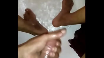 Preview 4 of Nasty Cumsgerman Blowjob - Playing with My BBC
