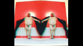 Preview 3 of Two Ended Strapon - CAROLINA BAILE DESNUDA